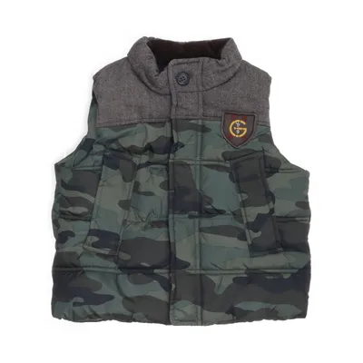 Outer vest (Green, Brown, Black) from BabyGap
