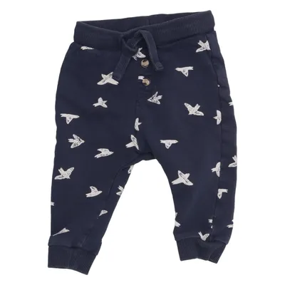 Joggingbroek (Blauw) van Lindex Baby Katoen, Elastaan