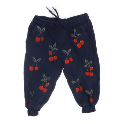 Mjukisbyxor (Blå) från Mini Rodini Bomull