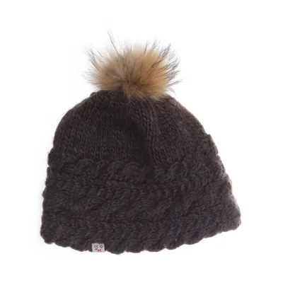 Toppluva (Brun) från Börjesson Polyester, Ull