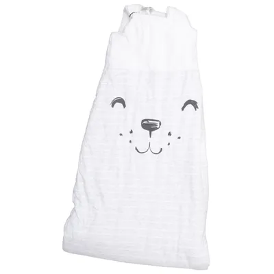 Swaddle sack (Gray, White) from Impidimpi Organic cotton, Polyester