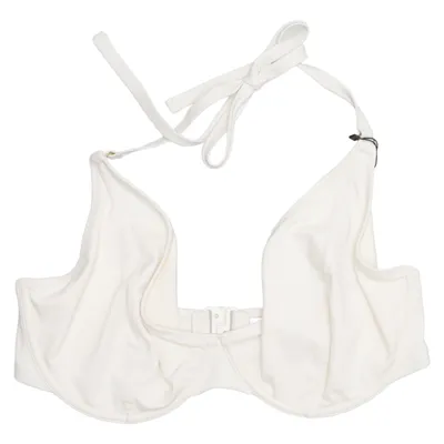 Haut de bikini (Beige) de Wolf & Whistle Élasthane, Polyamide, Polyester