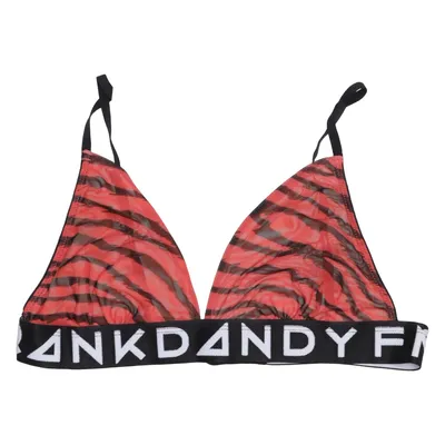 Bralette (Rot, Schwarz) von Frank Dandy Elasthan, Polyester