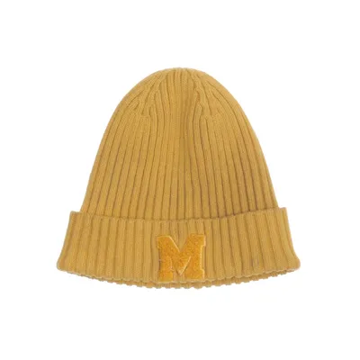 Beanie (Geel) van Minimarket Katoen, Elastaan, Polyester