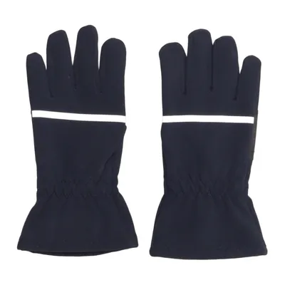 Handskar (Blå) från H&M Polyester, Elastan