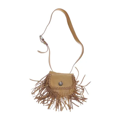 Skuldertaske (Beige) fra Ralph Lauren Læder