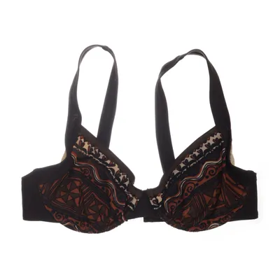 Bikiniöverdel (Brun, Flerfärgad) från Beachwear by Damella Elastan, Polyamid