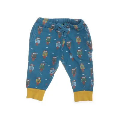 Sweatpants (Blue, Multicolored) from Little Green Radicals Organic cotton