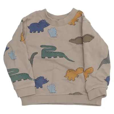 Sweatshirt (Beige, Flerfarvet) fra Liewood Økologisk bomuld