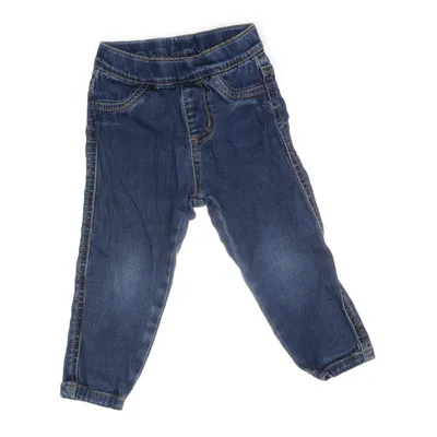Spijkerbroek (Blauw) van Detroit Katoen, Elastaan