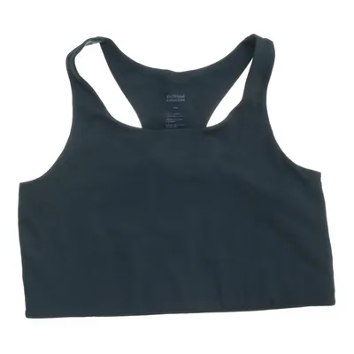 Sports bra (Green) from Girlfriend Collective Elastane, Recycled polyester