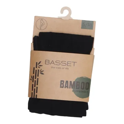 Strumpbyxor (Svart) från Basset Bambu