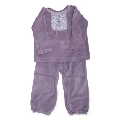 Loungewear (Lila, Meerkleurig) van Petit Bateau Katoen, Polyester