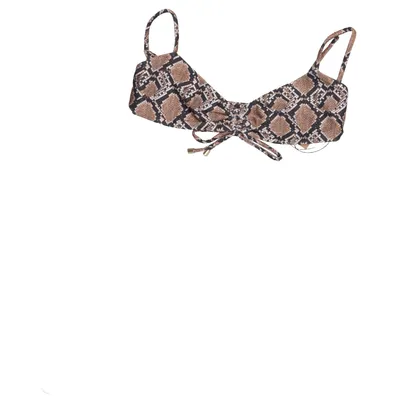 Bikini top (Bruin, Zwart, Beige) van Janthee Elastaan, Polyester
