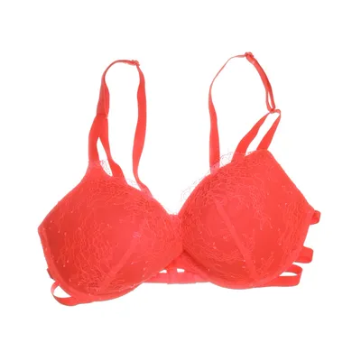 Bra (Red) from Victoria's Secret Nylon, Polyester