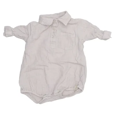 Body (SIDI MUSLIN SHIRT ROMPER ORGANIC) från I Dig Denim Ekologisk bomull