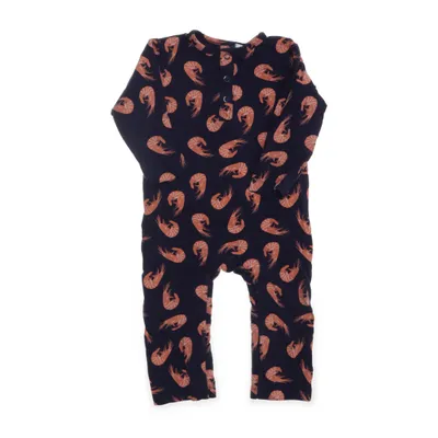 Sparkdräkt (Blå, Orange) från Emma och Malena Bomull, Elastan