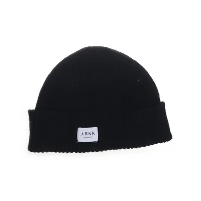 Beanie (Black) from Arkk Acrylic, Recycled polyester, Wool