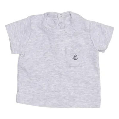 T-shirt (Grijs) van Petit Bateau Katoen