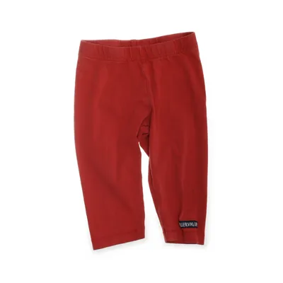 Leggings (Rood) van Villervalla Organisch katoen, Elastaan