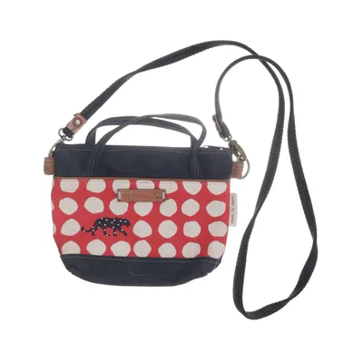 Sac à bandoulière (Rouge, Blanc, Noir) de Handmade