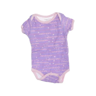 Body (Lila, Rosa, Flerfärgad) från Calvin Klein Bomull