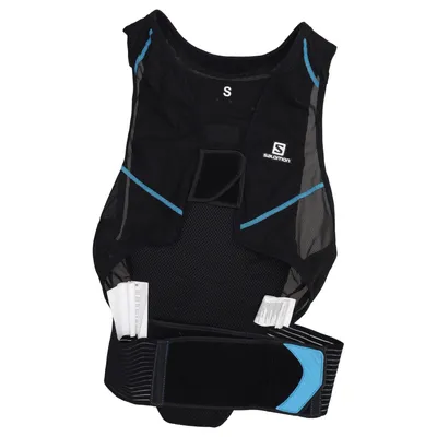Protection dorsale (Noir, Bleu) de Salomon