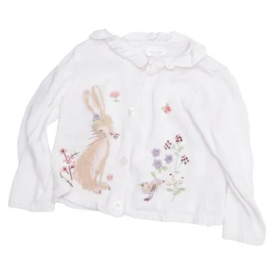 Cardigan (Wit) van Next Baby Katoen