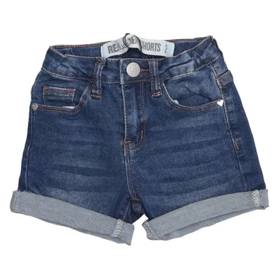 Jeans Shorts (Blau) von RE Kids Baumwolle, Elasthan, Polyester