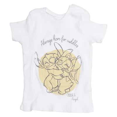 T-shirt (Wit, Geel) van George