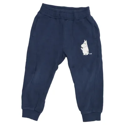 Pantalon de survêtement (Bleu) de Moomin by Lindex Coton