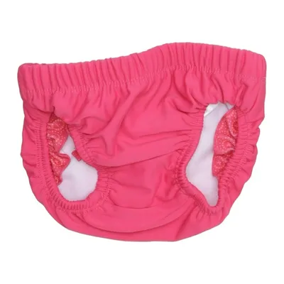 Couche de natation (Rose) de Lupilu Élasthane, Polyester