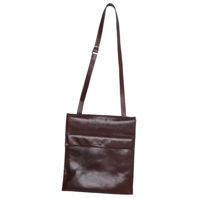Shoulder-bag (Brown) from Ponzo
