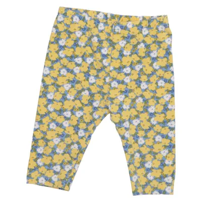 Pants (Yellow, Blue, White) from Uniqlo Baby Cotton, Elastane