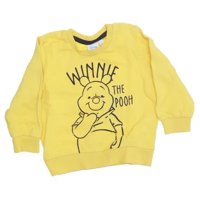 Collegetröja (Gul) från Disney Baby Bomull