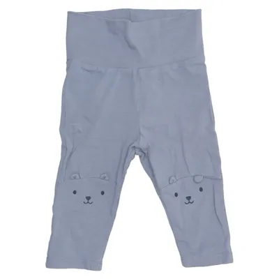 Leggings (Blå) från Lindex Newborn Bomull, Elastan