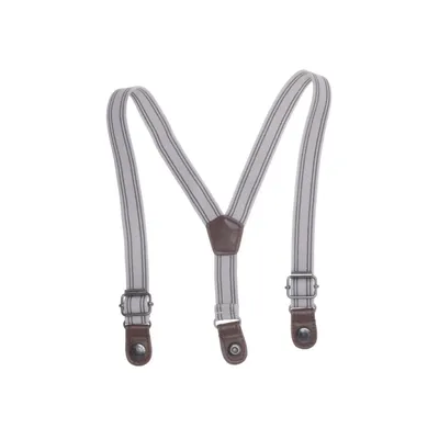 Hängslen (Vit, Svart, Brun)