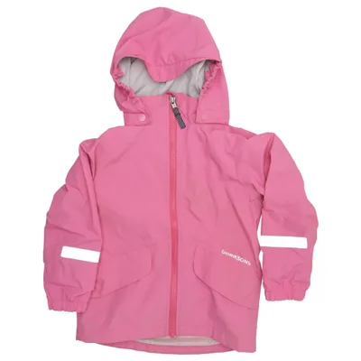 Rain jacket (Pink) from Didriksons Polyester