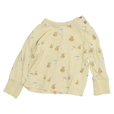 Langærmet t-shirt (Gul) fra Alana Bomuld