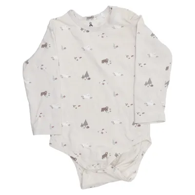 Body (Beige) från Åhléns Kids Bomull, Elastan