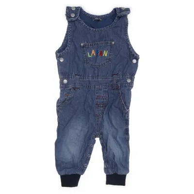 Hängselbyxor (Blå, Svart, Flerfärgad) från Laban