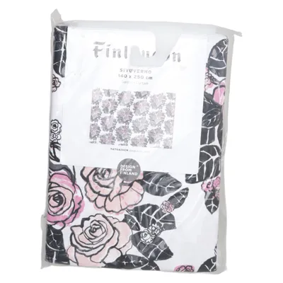 Rideau passe tringle (Blanc, Rose, Noir) de Finlayson Coton