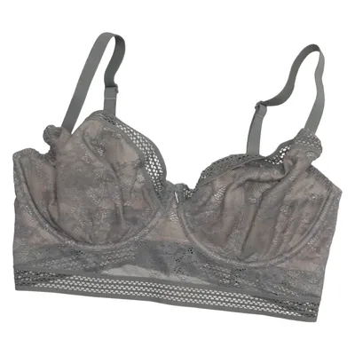 Soutien-gorge (Gris, Vert) de Bravissimo Élasthane, Polyamide