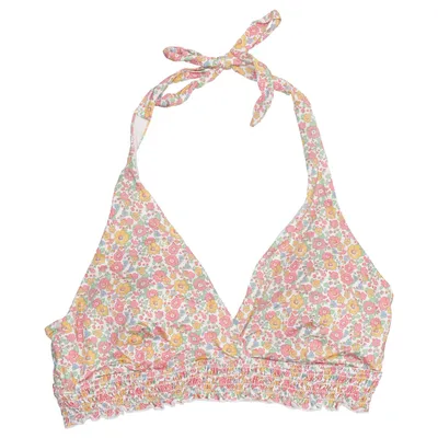 Bikinioberteil (Pink, Gelb, Mehrfarbig) von A Better Choice Elasthan, Polyamid