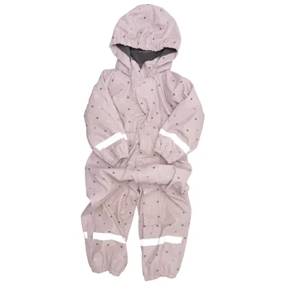 Outdoor Overall (Pink) von MyWear Baby Polyester, Polyurethan