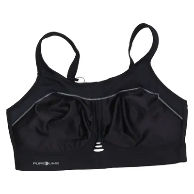 Sport-BH (Svart) från Pure Lime Polyester