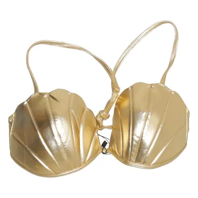 Haut de bikini (Or) de Leg Avenue Élasthane, Polyester
