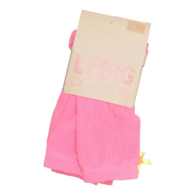 Legging (Rose) de Lebig Élasthane, Coton biologique, Polyamide