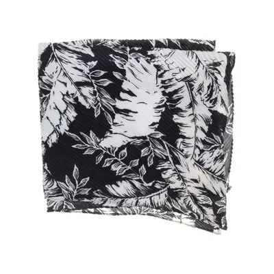 Scarf (Svart, Flerfärgad) från Zara