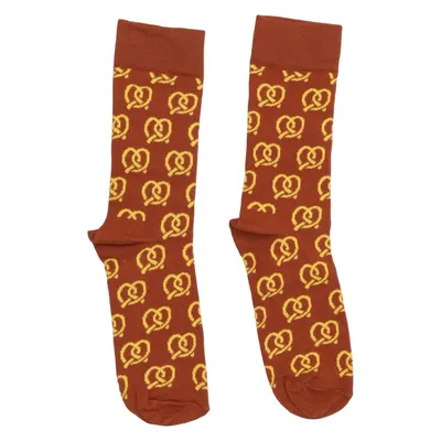 Chaussettes (Marron, Jaune) de Happy Socks